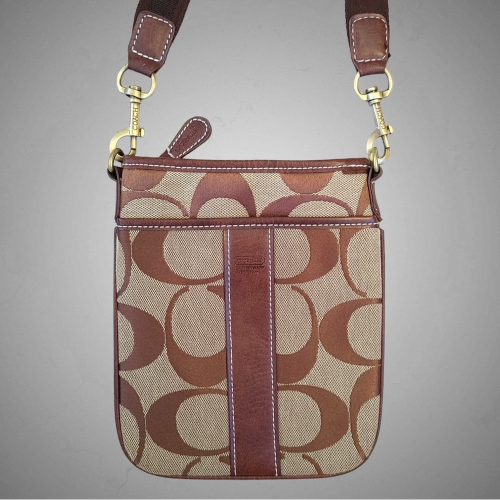 Coach Signature Crossbody Bag